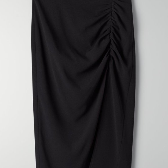 NWT Aritzia Babaton Mayhew Midi Skirt - Picture 3 of 11